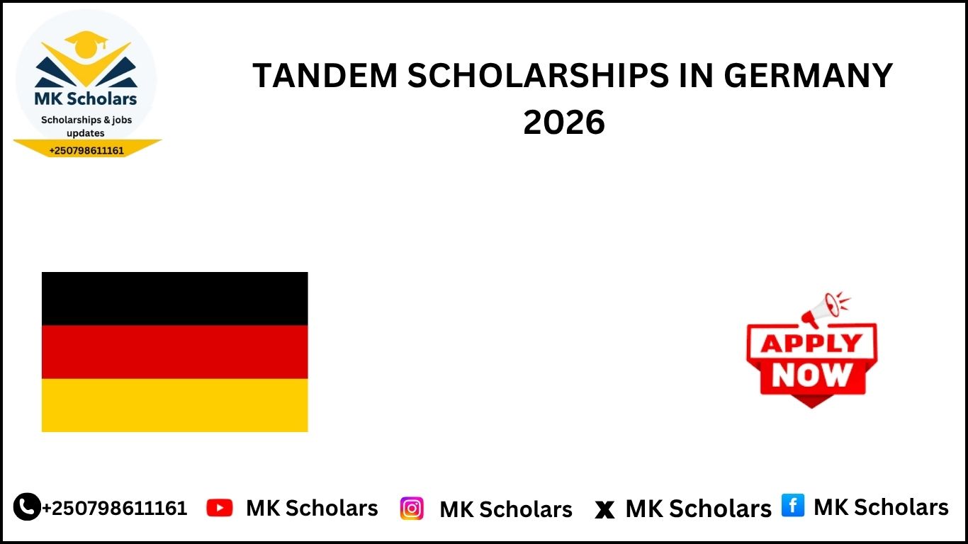 TANDEM SCHOLARSHIPS IN GERMANY 2026